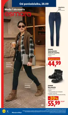 Lidl - gazetka promocyjna Katalog od poniedziałku 28.09 do soboty 03.10 - strona 16