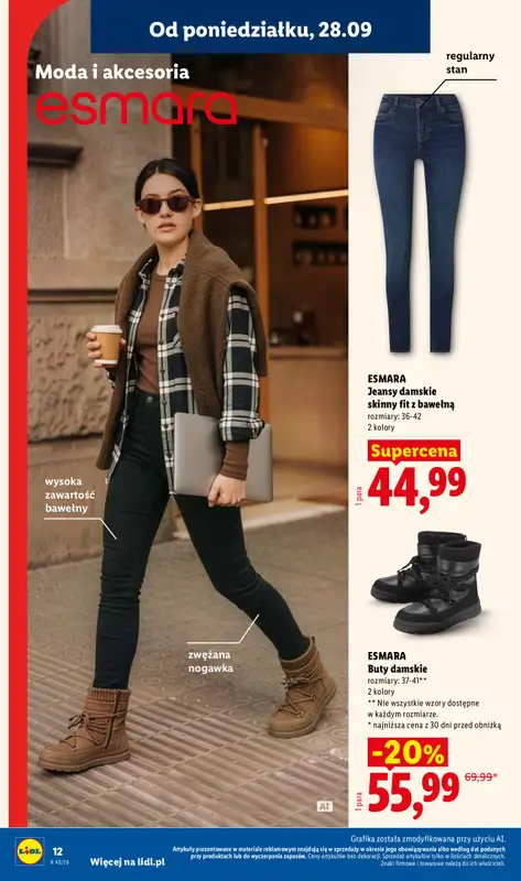 Lidl - gazetka promocyjna Katalog od poniedziałku 28.09 do soboty 03.10 - strona 16