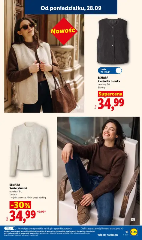 Lidl - gazetka promocyjna Katalog od poniedziałku 28.09 do soboty 03.10 - strona 17