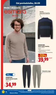 Lidl - gazetka promocyjna Katalog od poniedziałku 28.09 do soboty 03.10 - strona 14