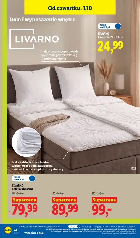 Lidl - gazetka promocyjna Katalog od poniedziałku 28.09 do soboty 03.10 - strona 32
