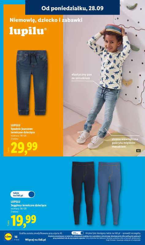 Lidl - gazetka promocyjna Katalog od poniedziałku 28.09 do soboty 03.10 - strona 20