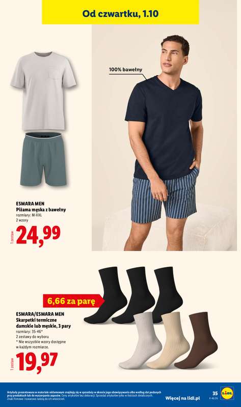Lidl - gazetka promocyjna Katalog od poniedziałku 28.09 do soboty 03.10 - strona 43