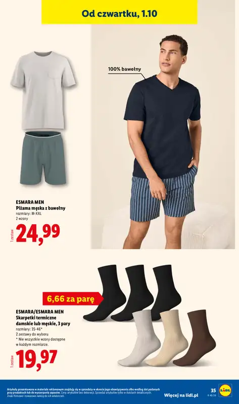 Lidl - gazetka promocyjna Katalog od poniedziałku 28.09 do soboty 03.10 - strona 43