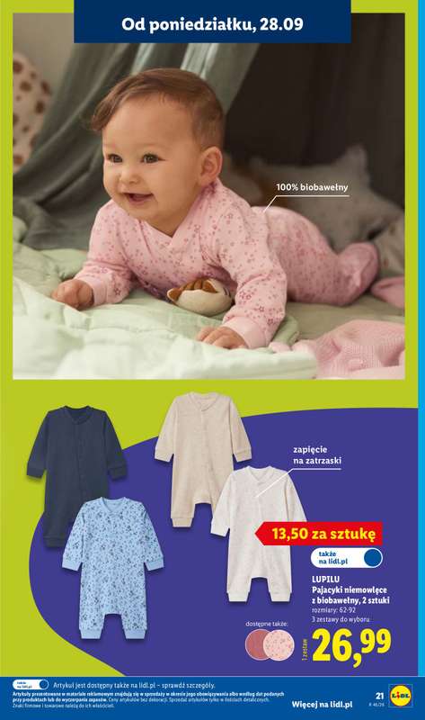 Lidl - gazetka promocyjna Katalog od poniedziałku 28.09 do soboty 03.10 - strona 25