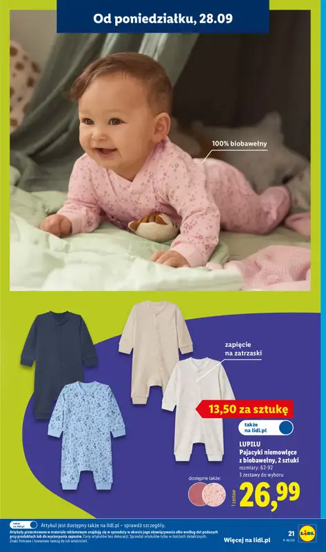 Lidl - gazetka promocyjna Katalog od poniedziałku 28.09 do soboty 03.10 - strona 25