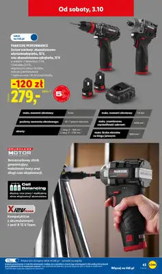 Lidl - gazetka promocyjna Katalog od poniedziałku 28.09 do soboty 03.10 - strona 51