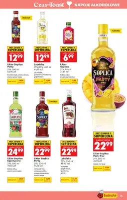 Biedronka - gazetka promocyjna Czas na toast od poniedziałku 21.09 do soboty 03.10 - strona 39