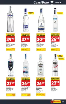 Biedronka - gazetka promocyjna Czas na toast od poniedziałku 21.09 do soboty 03.10 - strona 27