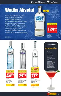 Biedronka - gazetka promocyjna Czas na toast od poniedziałku 21.09 do soboty 03.10 - strona 25
