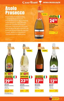 Biedronka - gazetka promocyjna Czas na toast od poniedziałku 21.09 do soboty 03.10 - strona 9