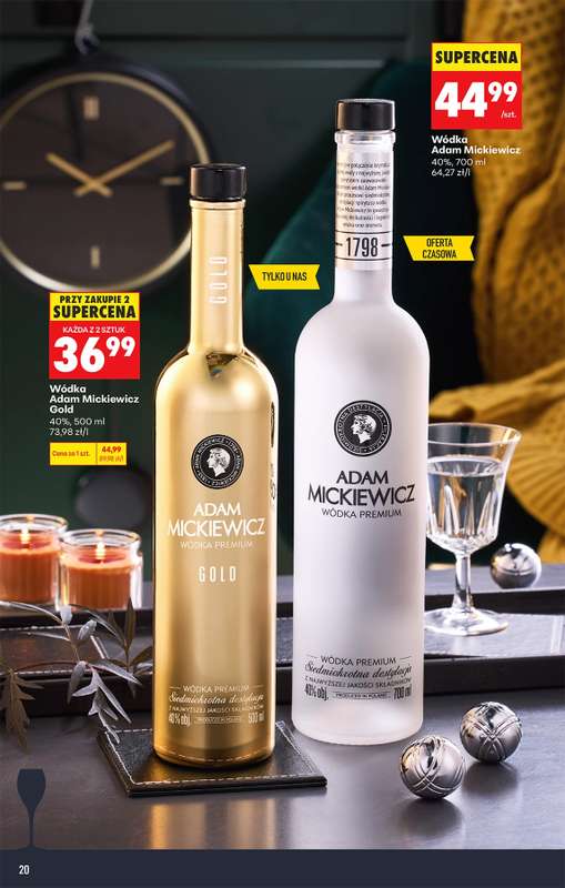 Biedronka - gazetka promocyjna Czas na toast od poniedziałku 21.09 do soboty 03.10 - strona 24