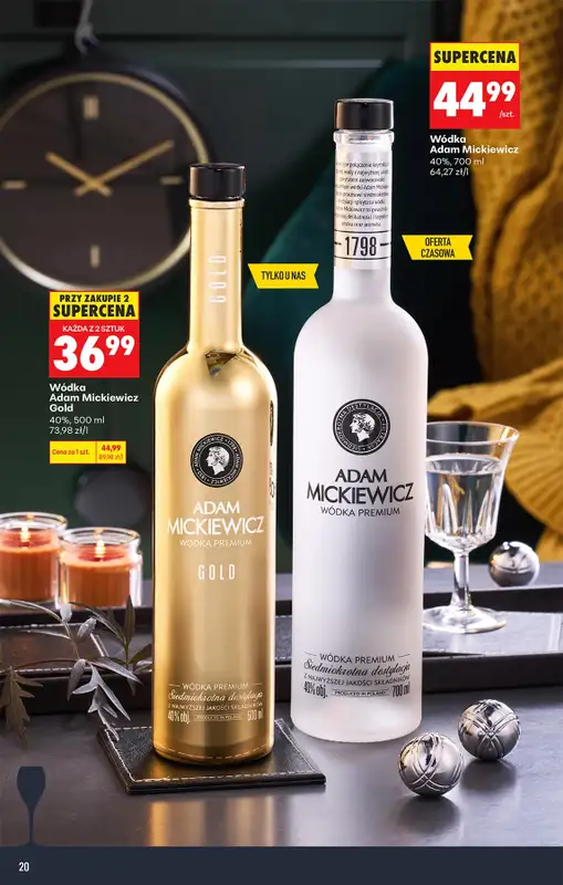 Biedronka - gazetka promocyjna Czas na toast od poniedziałku 21.09 do soboty 03.10 - strona 24