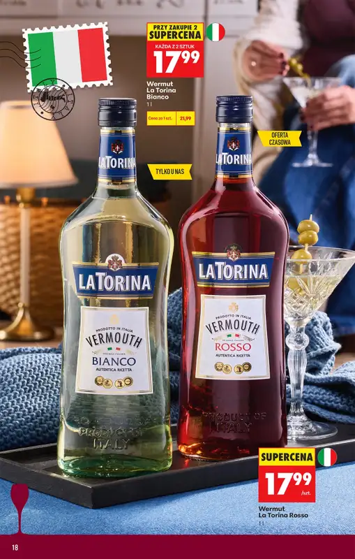 Biedronka - gazetka promocyjna Czas na toast od poniedziałku 21.09 do soboty 03.10 - strona 22
