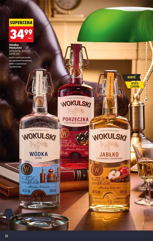 Biedronka - gazetka promocyjna Czas na toast od poniedziałku 21.09 do soboty 03.10 - strona 26