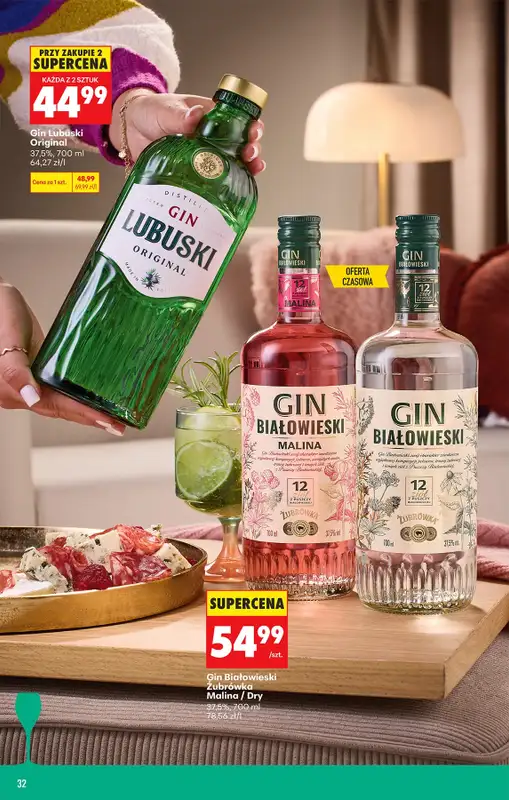 Biedronka - gazetka promocyjna Czas na toast od poniedziałku 21.09 do soboty 03.10 - strona 36