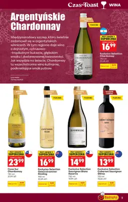 Biedronka - gazetka promocyjna Czas na toast od poniedziałku 21.09 do soboty 03.10 - strona 13