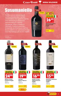 Biedronka - gazetka promocyjna Czas na toast od poniedziałku 21.09 do soboty 03.10 - strona 17