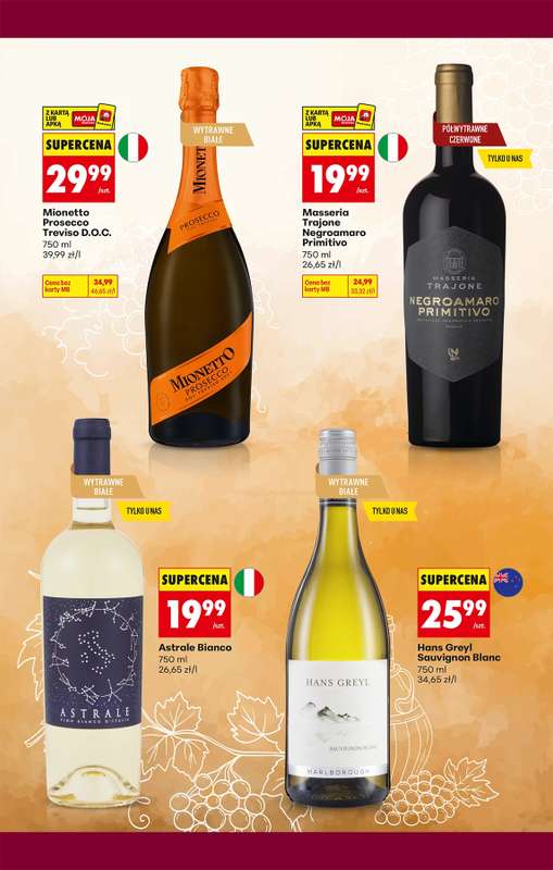 Biedronka - gazetka promocyjna Czas na toast od poniedziałku 21.09 do soboty 03.10 - strona 2