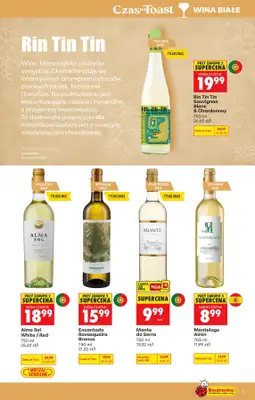 Biedronka - gazetka promocyjna Czas na toast od poniedziałku 21.09 do soboty 03.10 - strona 11