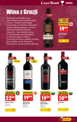Biedronka - gazetka promocyjna Czas na toast od poniedziałku 21.09 do soboty 03.10 - strona 15