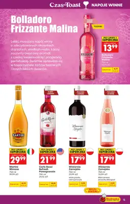 Biedronka - gazetka promocyjna Czas na toast od poniedziałku 21.09 do soboty 03.10 - strona 19