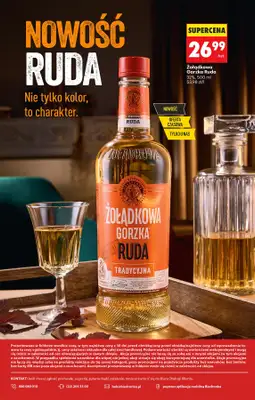 Biedronka - gazetka promocyjna Czas na toast od poniedziałku 21.09 do soboty 03.10 - strona 40