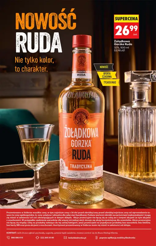 Biedronka - gazetka promocyjna Czas na toast od poniedziałku 21.09 do soboty 03.10 - strona 40