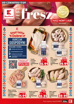 Kaufland - gazetka promocyjna Oferta Tygodnia od czwartku 17.09 do środy 23.09 - strona 24