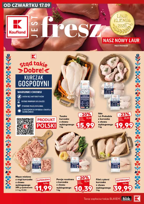 Kaufland - gazetka promocyjna Oferta Tygodnia od czwartku 17.09 do środy 23.09 - strona 24