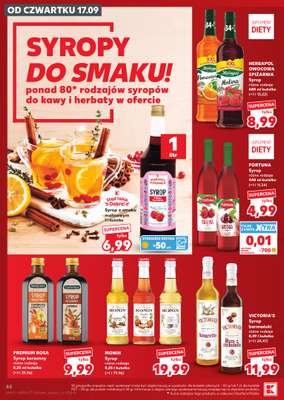 Kaufland - gazetka promocyjna Oferta Tygodnia od czwartku 17.09 do środy 23.09 - strona 44