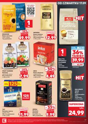 Kaufland - gazetka promocyjna Oferta Tygodnia od czwartku 17.09 do środy 23.09 - strona 37