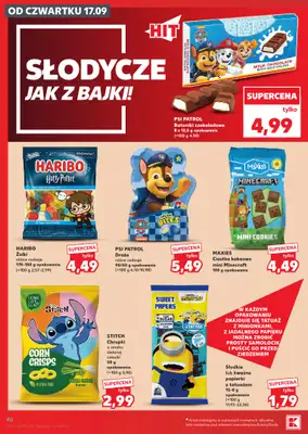 Kaufland - gazetka promocyjna Oferta Tygodnia od czwartku 17.09 do środy 23.09 - strona 40