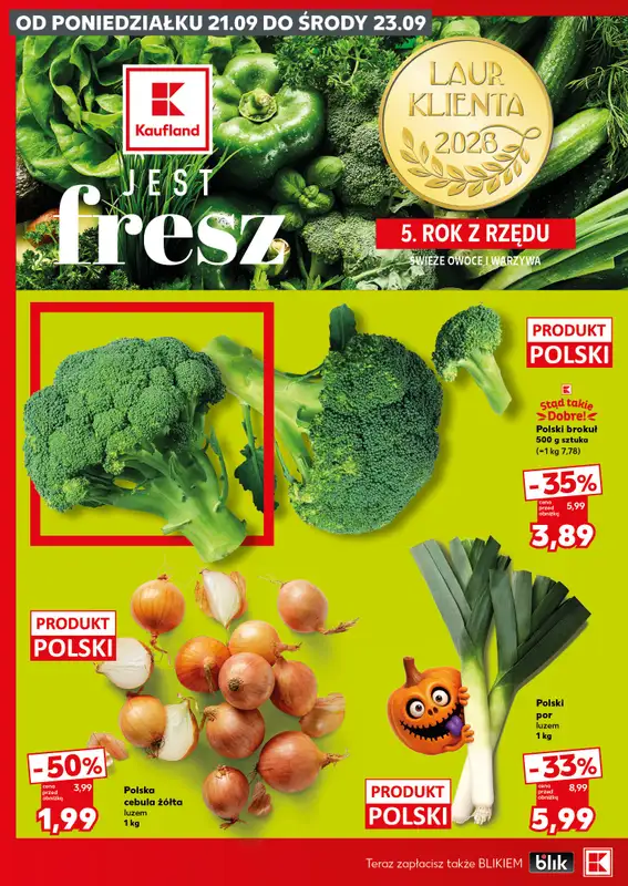 Kaufland - gazetka promocyjna Oferta Tygodnia od czwartku 17.09 do środy 23.09 - strona 4