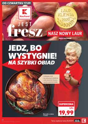 Kaufland - gazetka promocyjna Oferta Tygodnia od czwartku 17.09 do środy 23.09 - strona 24