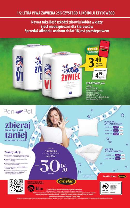 Arhelan - gazetka promocyjna Gazetka od piątku 25.09 do niedzieli 04.10 - strona 20