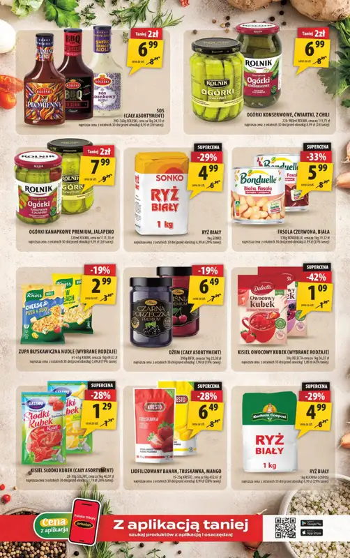 Arhelan - gazetka promocyjna Gazetka od piątku 25.09 do niedzieli 04.10 - strona 9