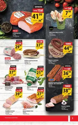 Arhelan - gazetka promocyjna Gazetka od piątku 25.09 do niedzieli 04.10 - strona 5