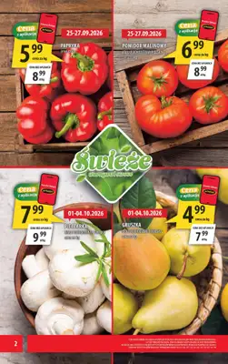 Arhelan - gazetka promocyjna Gazetka od piątku 25.09 do niedzieli 04.10 - strona 2