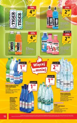 Arhelan - gazetka promocyjna Gazetka od piątku 25.09 do niedzieli 04.10 - strona 12