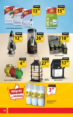 Arhelan - gazetka promocyjna Gazetka od piątku 25.09 do niedzieli 04.10 - strona 18