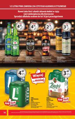 Arhelan - gazetka promocyjna Gazetka od piątku 25.09 do niedzieli 04.10 - strona 14