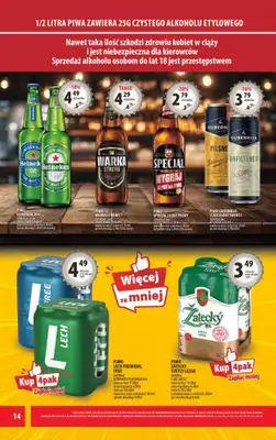 Arhelan - gazetka promocyjna Gazetka od piątku 25.09 do niedzieli 04.10 - strona 14