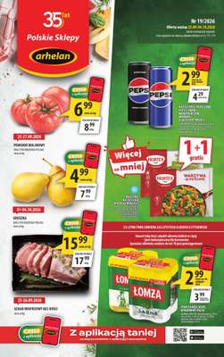 Arhelan - gazetka promocyjna Gazetka od piątku 25.09 do niedzieli 04.10