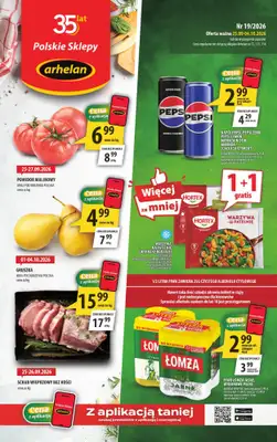 Arhelan - gazetka promocyjna Gazetka od piątku 25.09 do niedzieli 04.10