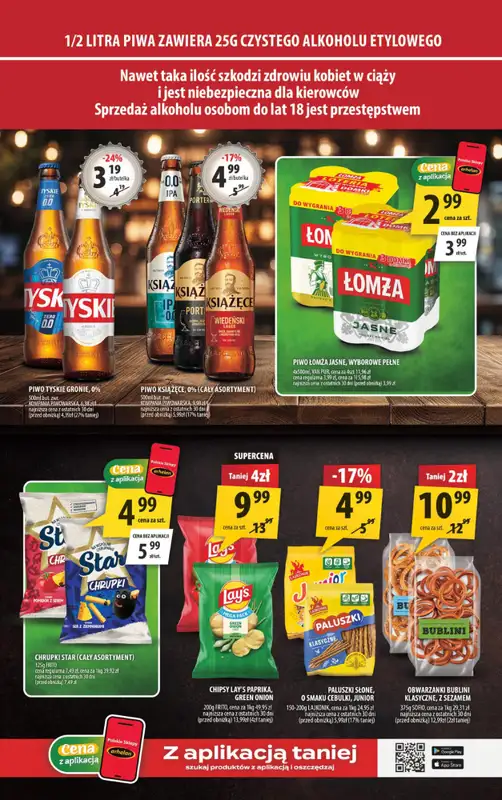 Arhelan - gazetka promocyjna Gazetka od piątku 25.09 do niedzieli 04.10 - strona 15