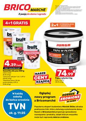 Bricomarche - gazetka promocyjna Gazetka od środy 23.09 do soboty 03.10