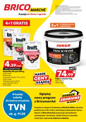 Bricomarche - gazetka promocyjna Gazetka od środy 23.09 do soboty 03.10