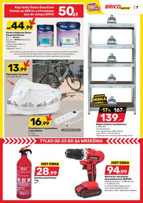 Bricomarche - gazetka promocyjna Gazetka  do soboty 03.10 - strona 7