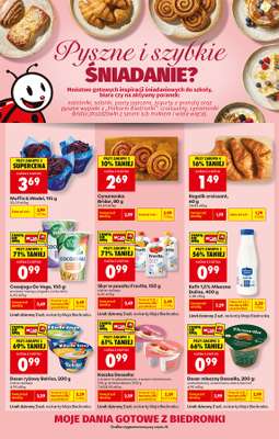 Biedronka - gazetka promocyjna Pyszne dania w klilka chwil! od poniedziałku 21.09  - strona 2
